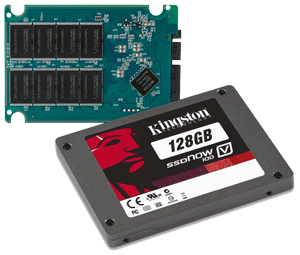 Rikuperimi i të dhënave, shpëtimi i të dhënave: disqeve SSD Kingston SSDNow